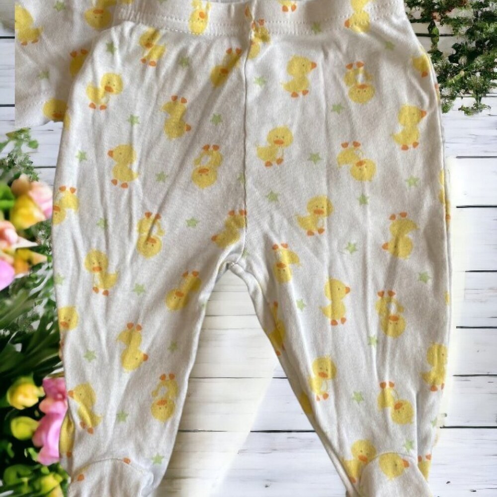 2pc Carter’s Cotton Appliqué Duck Outfit - Picture 6 of 8